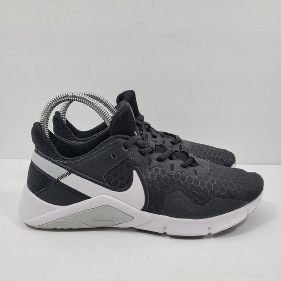 Nike Legend Essential 2 Women's Black Running Shoes CQ9545-001 US Size 7 - Picture 1 of 8